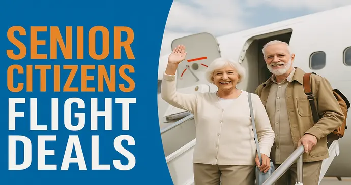 Senior Citizens Flight Deals